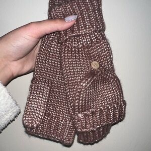 NWT Top It Off fingerless Mittens